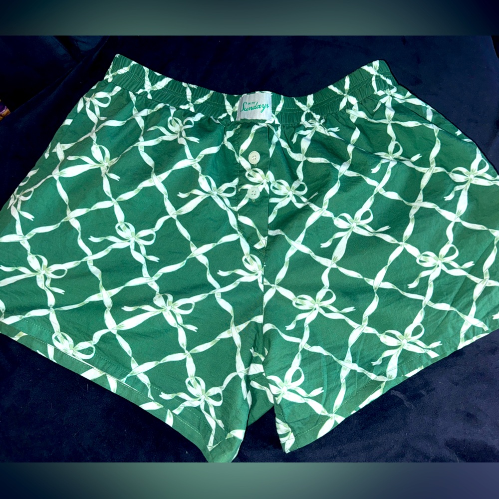 In My Sundays Boxer Shorts Large